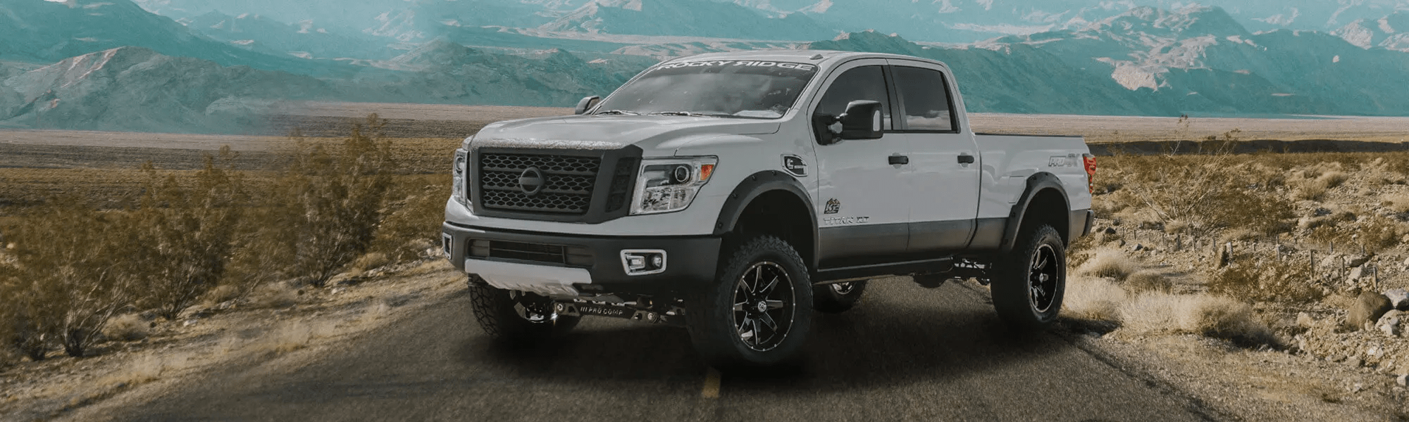 Rocky Ridge Lifted Nissan Trucks