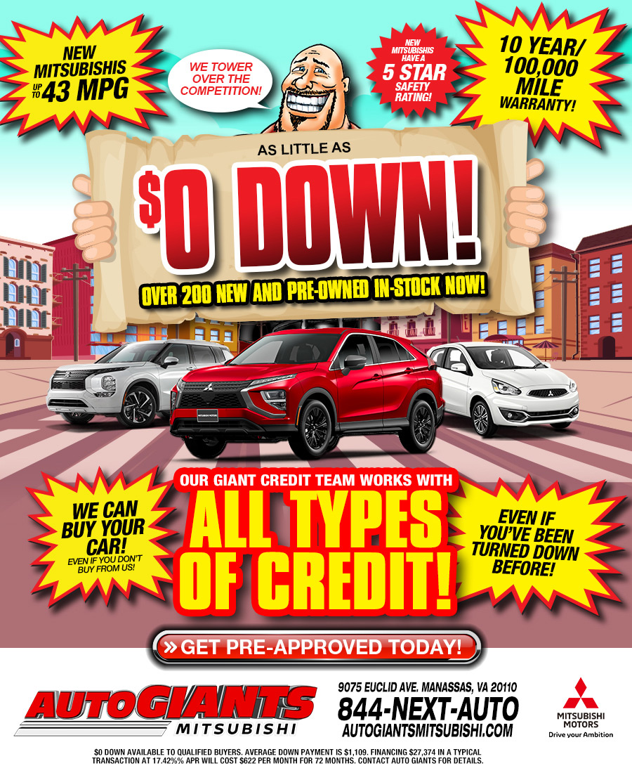 Current Specials Auto Giants Mitsubishi