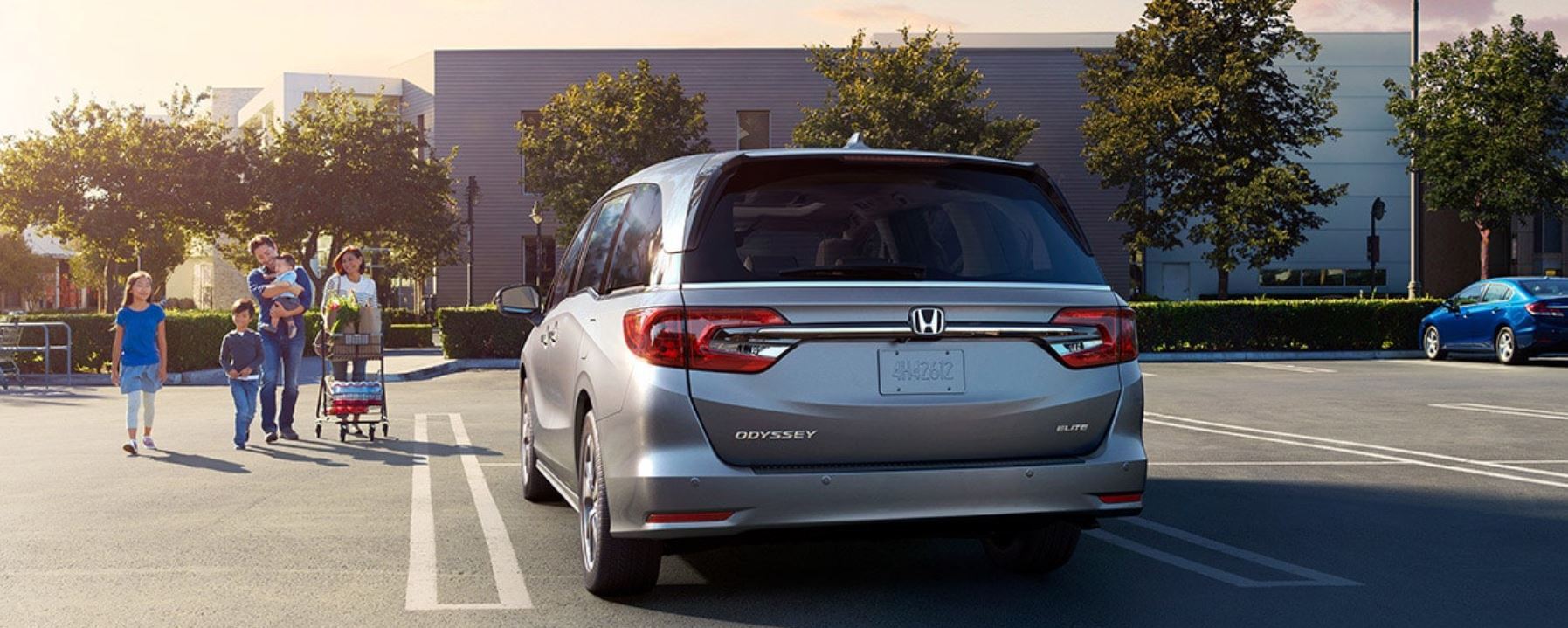 2023 Honda Odyssey Key Features near Bowie, MD Pohanka Honda in
