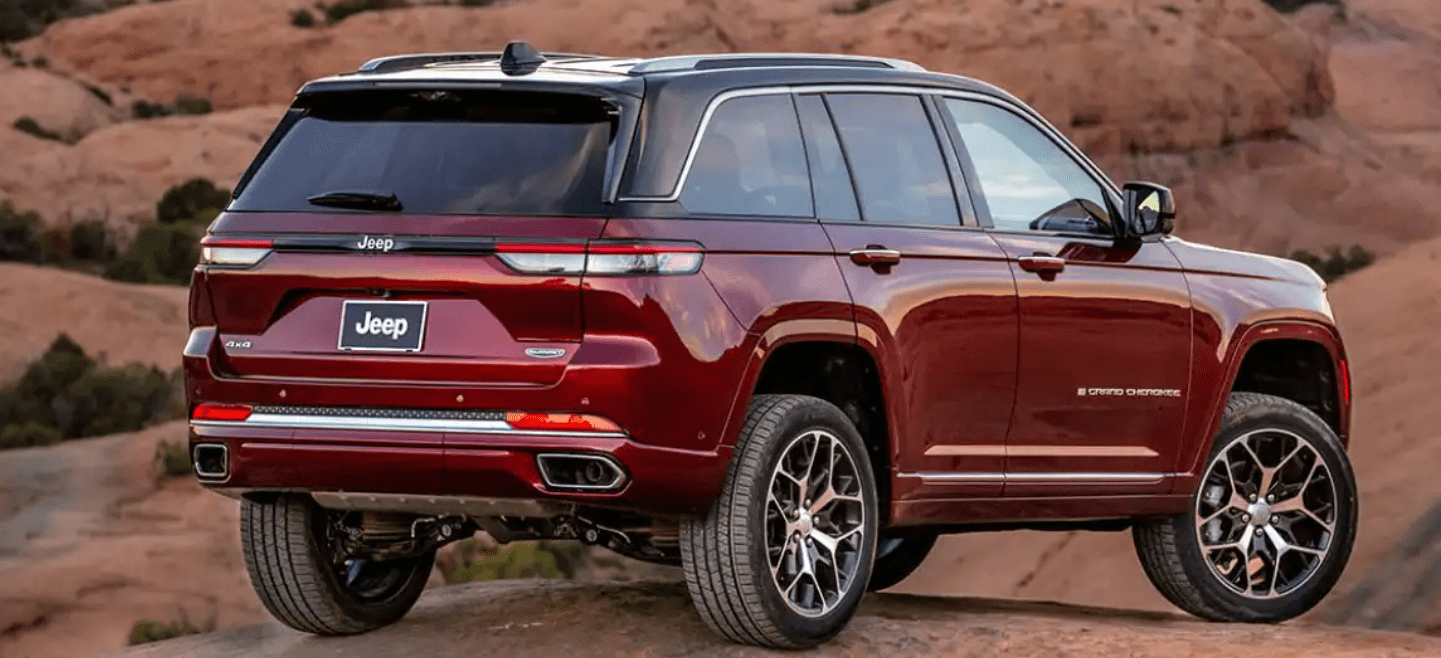 2023 Jeep Grand Cherokee for Sale near Ridgefield Park, NJ Chrysler