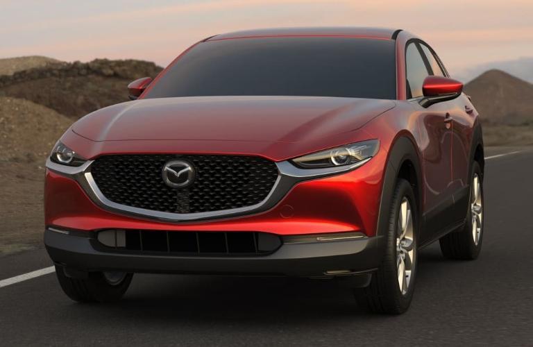 What Colors Are Available for the 2021 Mazda CX-30?