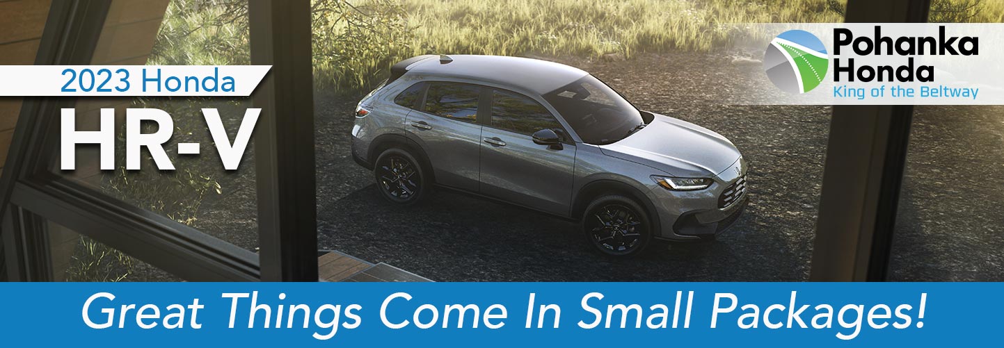 2023 Honda HRV Pohanka Honda in Capitol Heights
