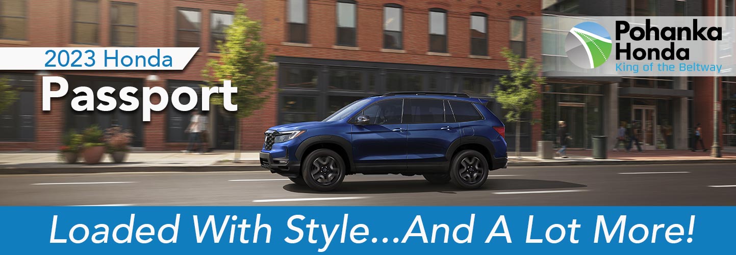 2023 Honda Passport Pohanka Honda in Capitol Heights