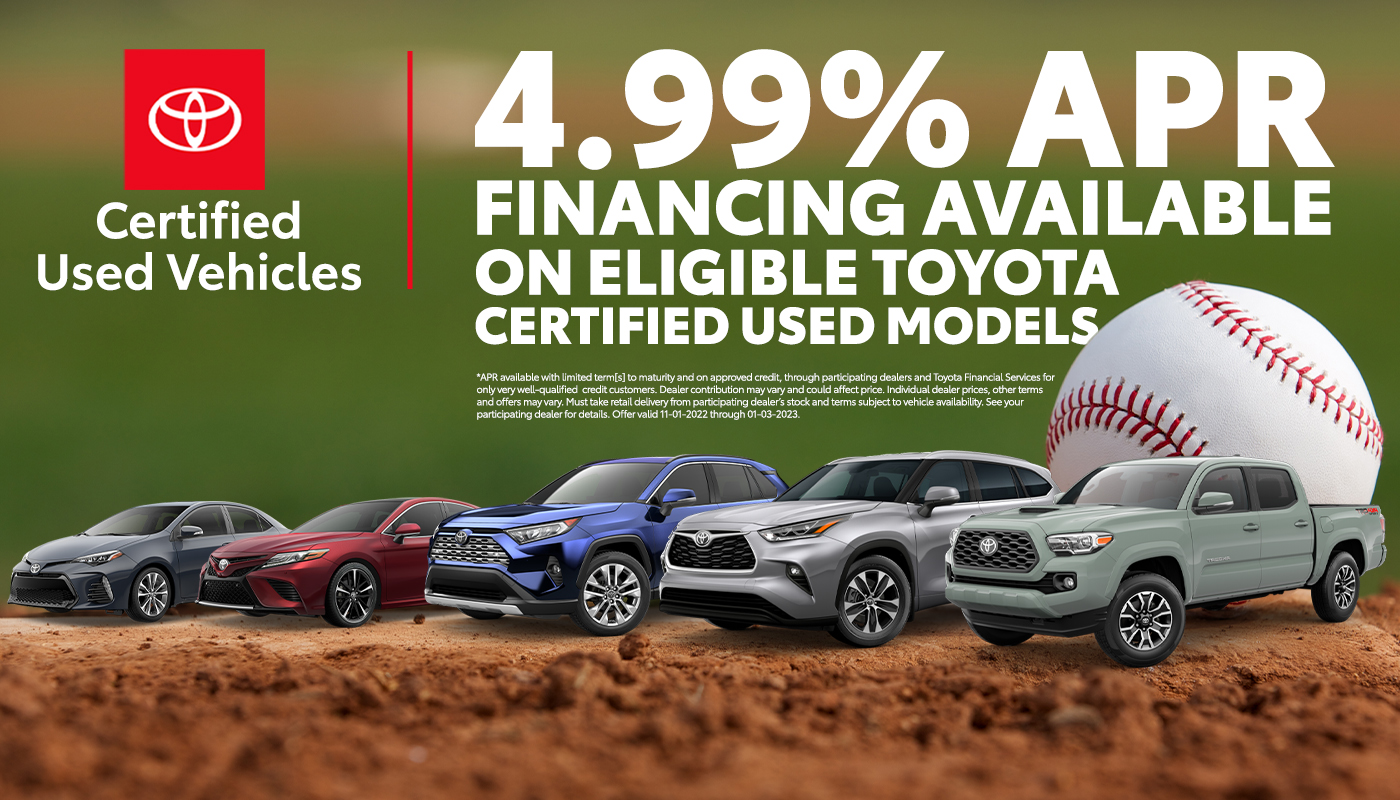 TCUV Rates Team Toyota of Langhorne