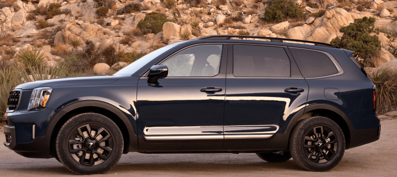 2023 Kia Telluride Lease in Chicago , IL Evergreen Kia