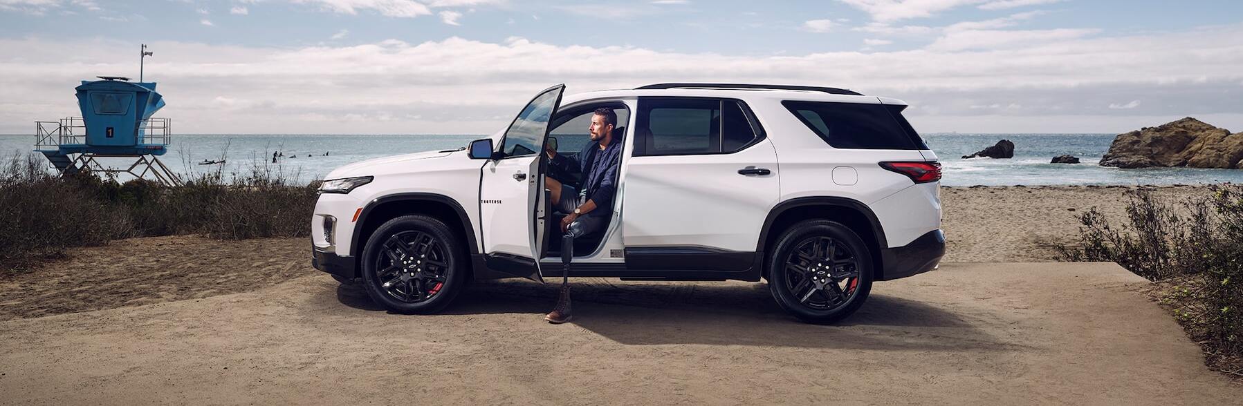 2023 Chevrolet Traverse High Country Overview near Manassas, VA