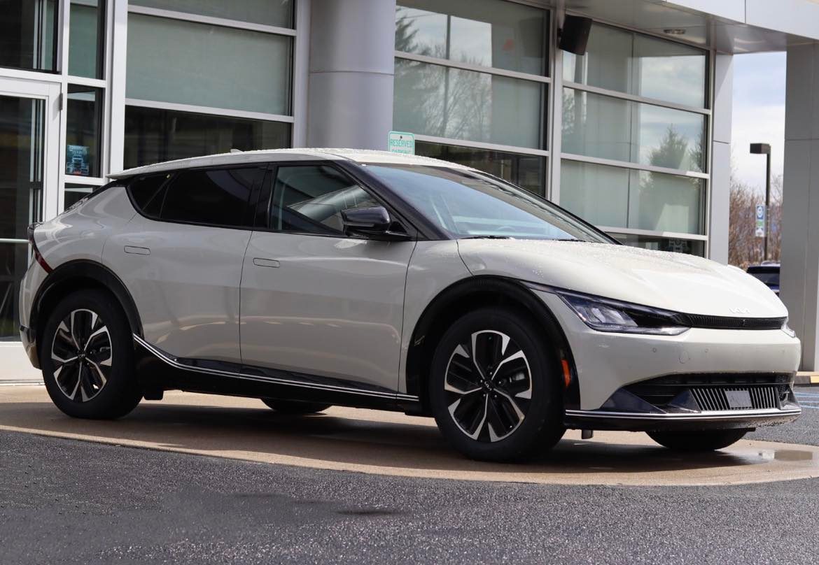 2022 KIA EV6 Jim Shorkey Kia Of Uniontown