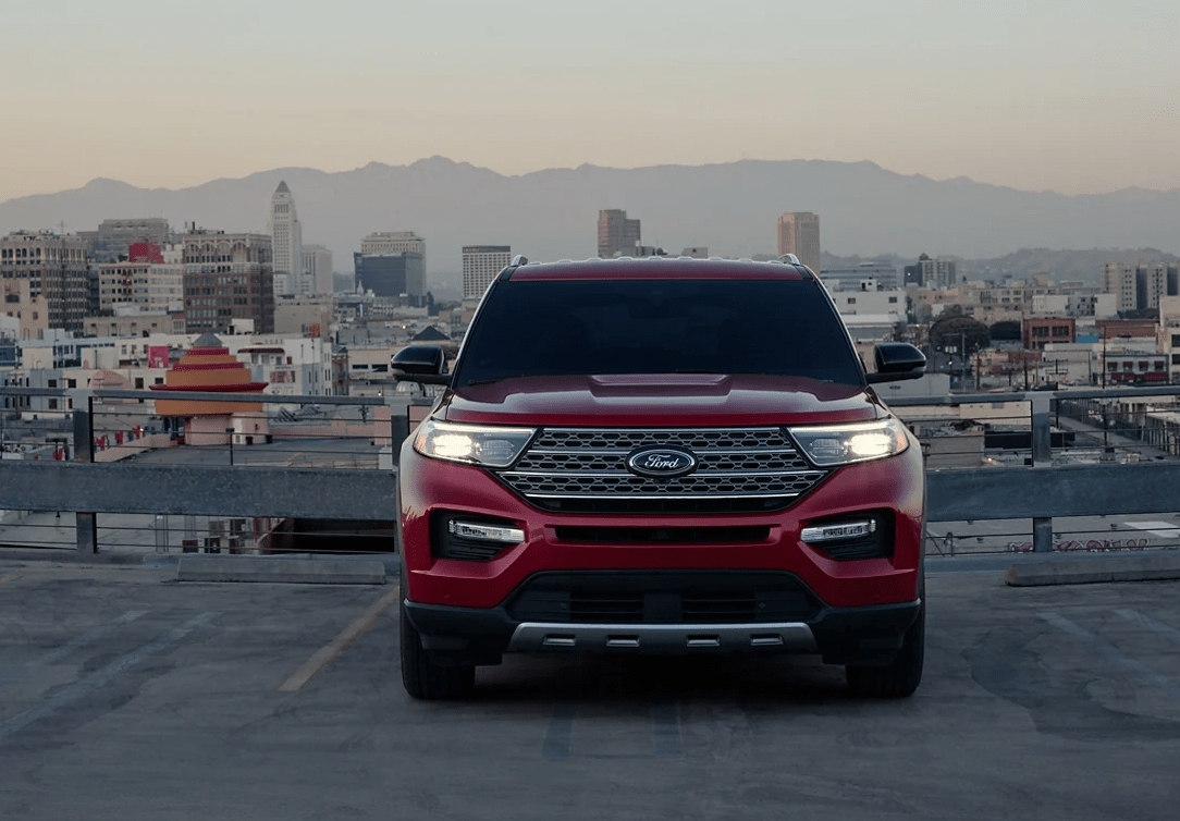 2023 Ford Explorer vs 2023 Hyundai PALISADE near Dallas, TX Ford 635