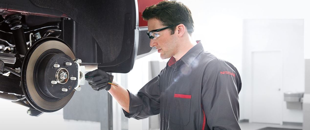 Brake Test and Replacement near Washington, DC Pohanka Nissan of