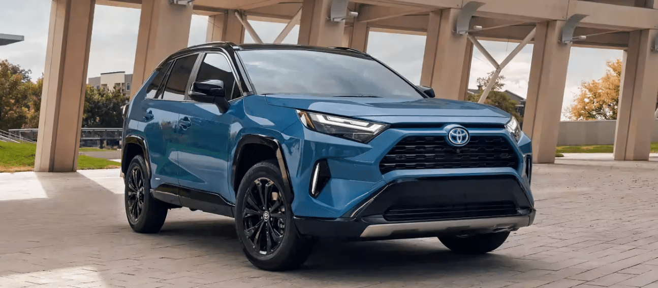 2023 Toyota RAV4 for Sale near Quincy, MA Toyota of Braintree