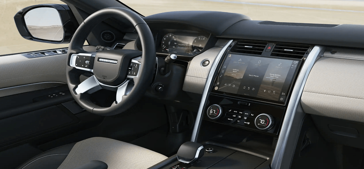 2023 Discovery Key Features near Bristol, TN Land Rover Knoxville