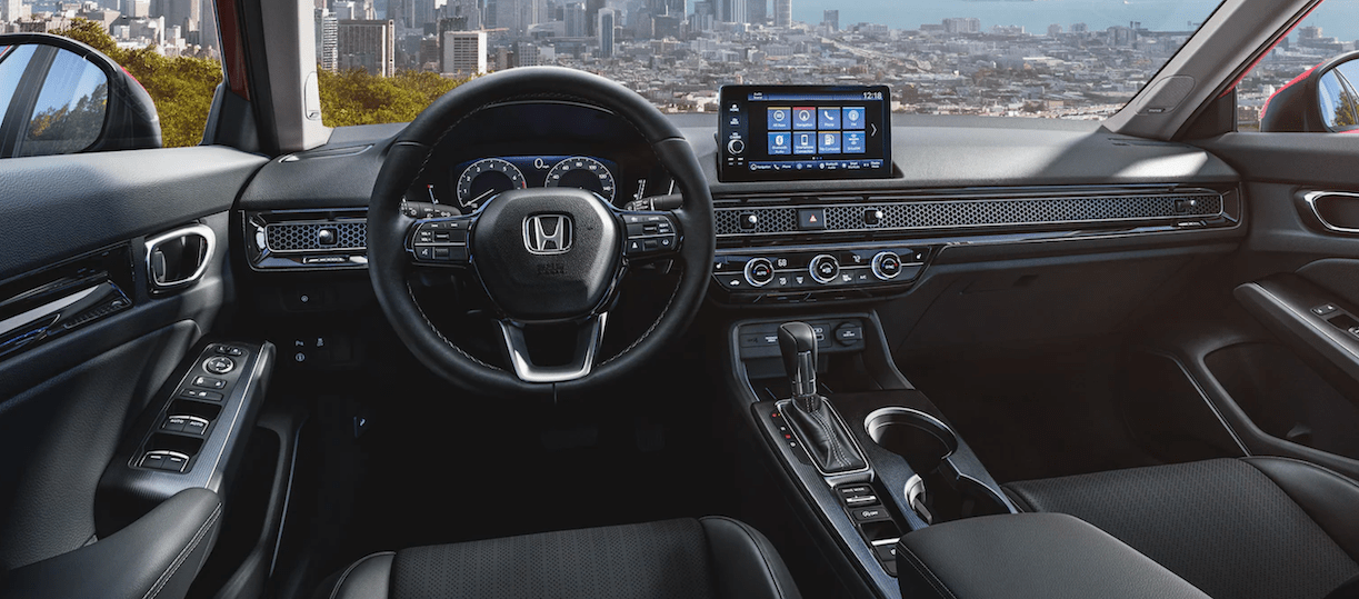 2023 Honda Civic Sedan Touring Overview near Bay Shore, NY New