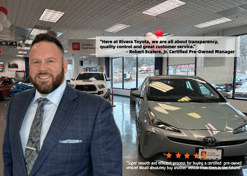 Certified PreOwned Program Rivera Toyota of Mt.Kisco