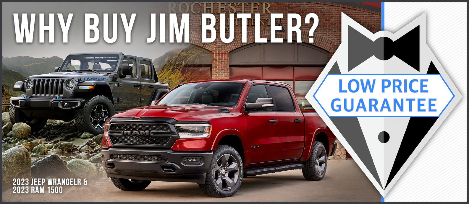 Why Buy Jim Butler Jim Butler Chrysler Dodge Jeep Ram