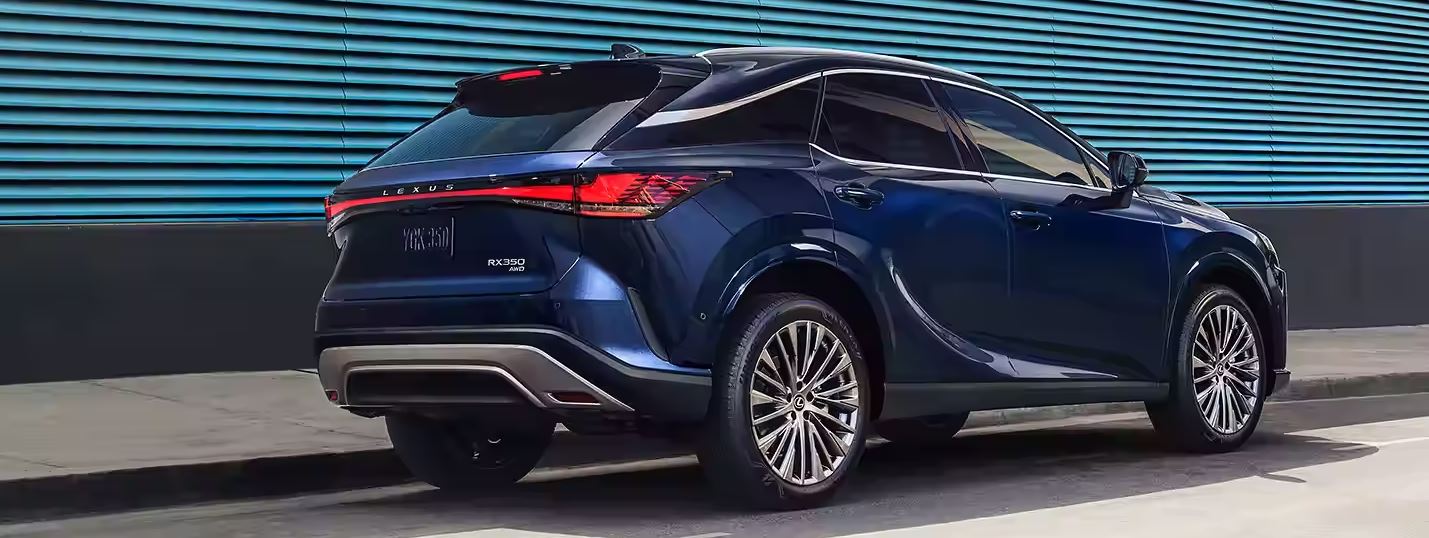 2023 Lexus RX 350 Lease in Richmond, VA Lexus of Richmond