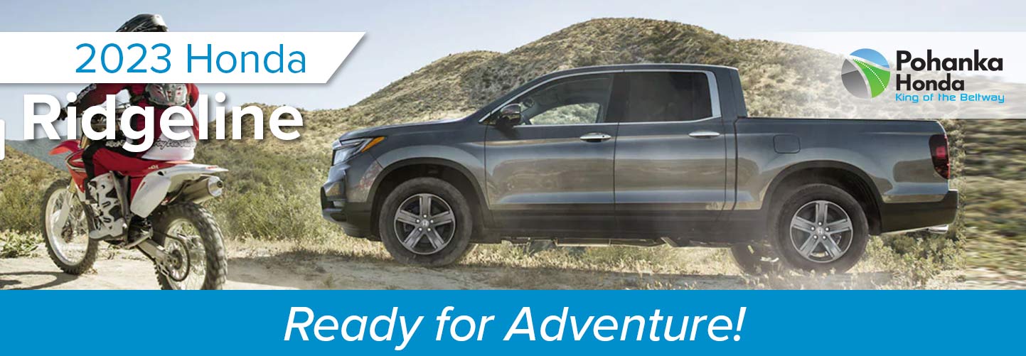 2023 Honda Ridgeline Pohanka Honda in Capitol Heights