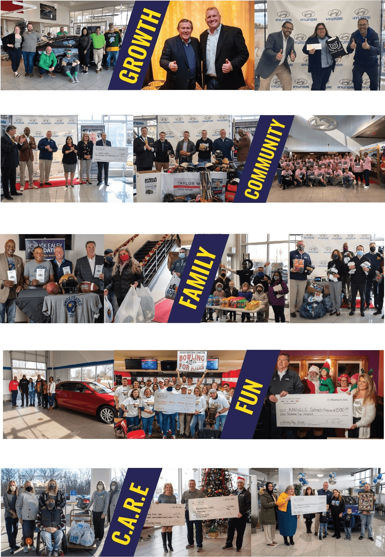 About Taylor Automotive Family New & Used Car Dealerships