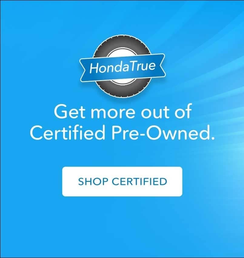 Honda Certified PreOwned Program Faulkner Honda