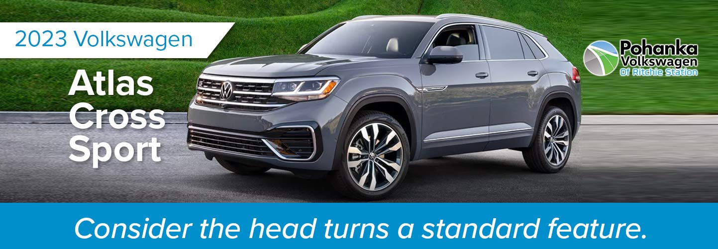 2023 VW Atlas Cross Sport Pohanka Volkswagen