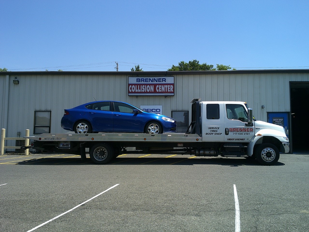 Brenner Collision Center of Mifflintown Brenner PreOwned
