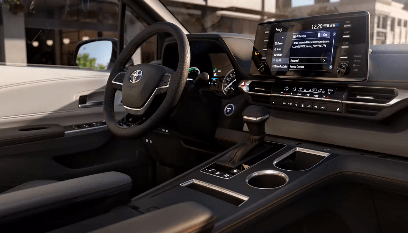 2023 Toyota Sienna Key Features near Santa Barbara, CA Toyota of