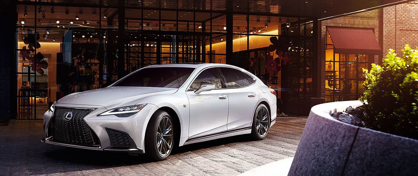 2023 Lexus LS 500 for Sale near Alexandria, VA Pohanka Lexus