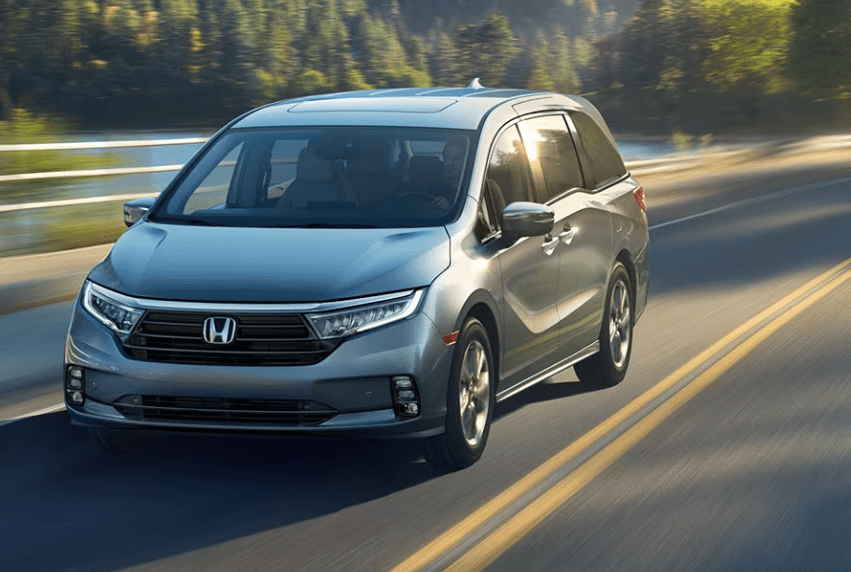 2023 Honda Odyssey Lease near Fairfax, VA Honda Of Chantilly