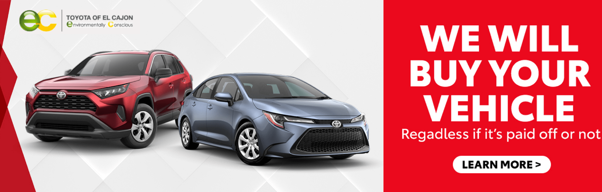 Toyota of El Cajon Specials Toyota of El Cajon