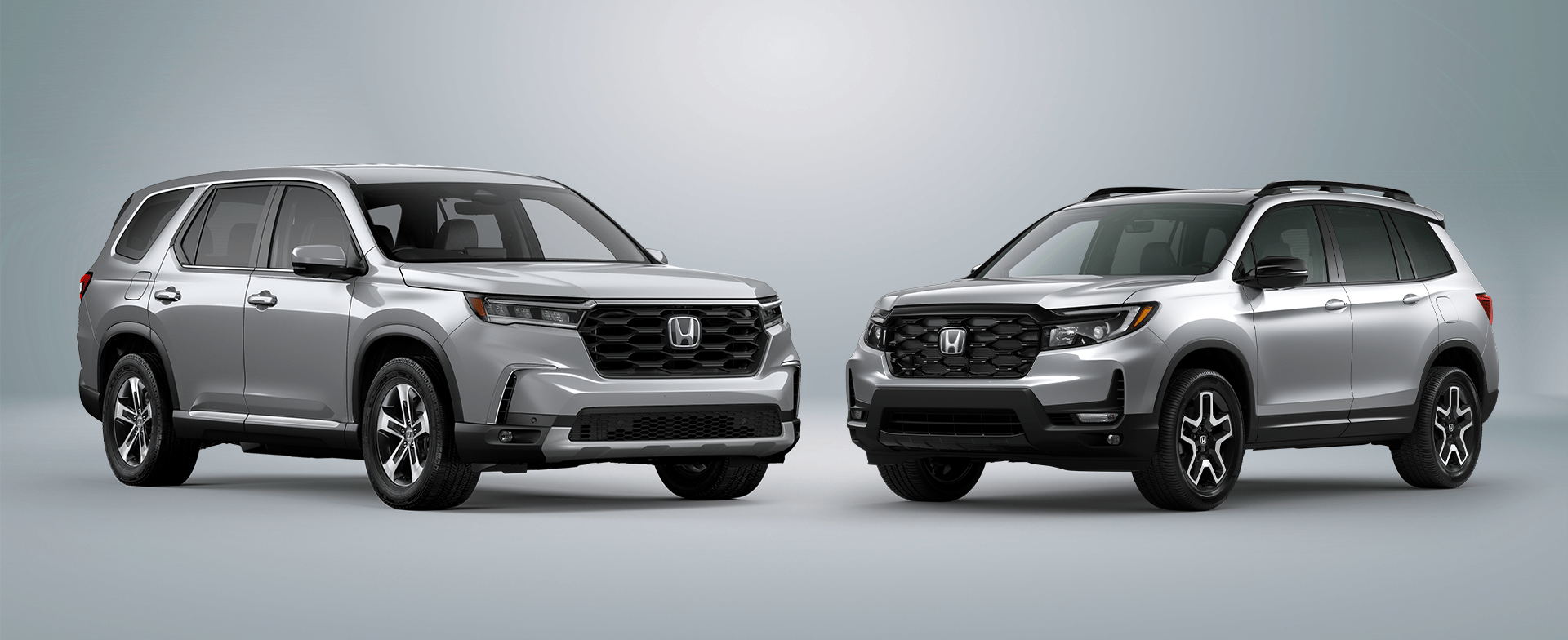 2023 Honda Passport vs 2023 Honda Pilot Comparison SUV Dealer