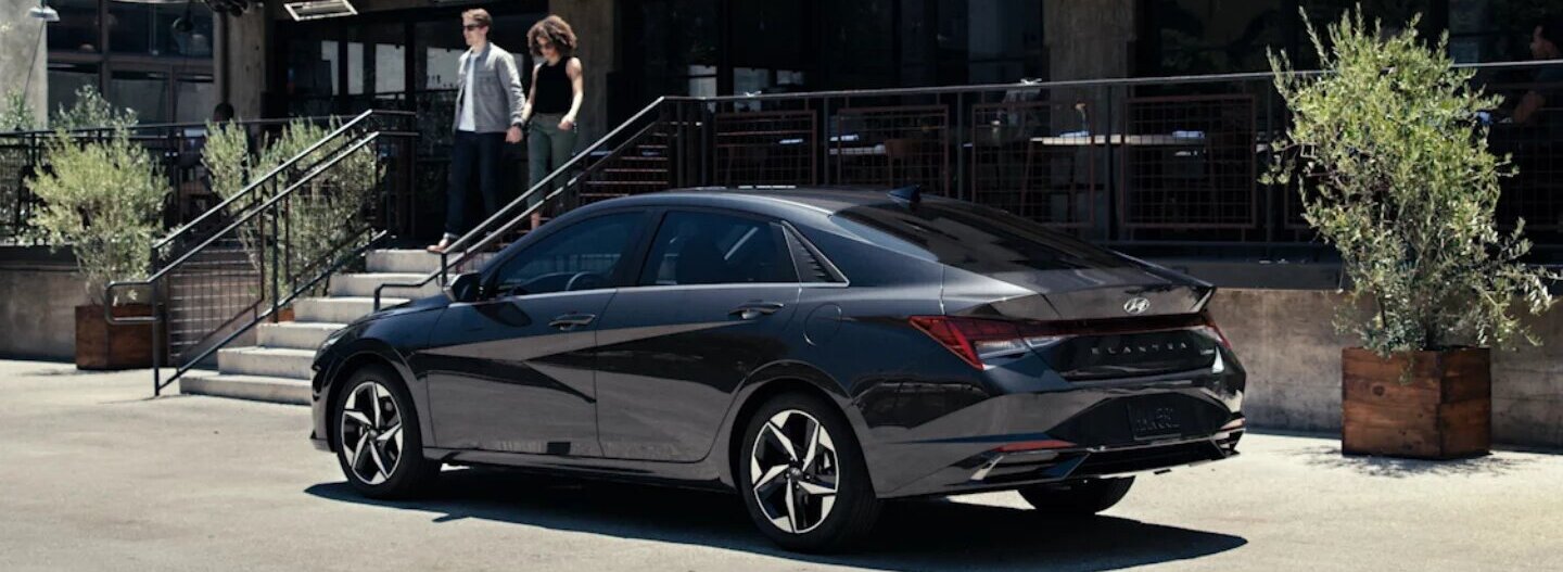 2023 Hyundai ELANTRA Limited Trim Overview in Capitol Heights, MD