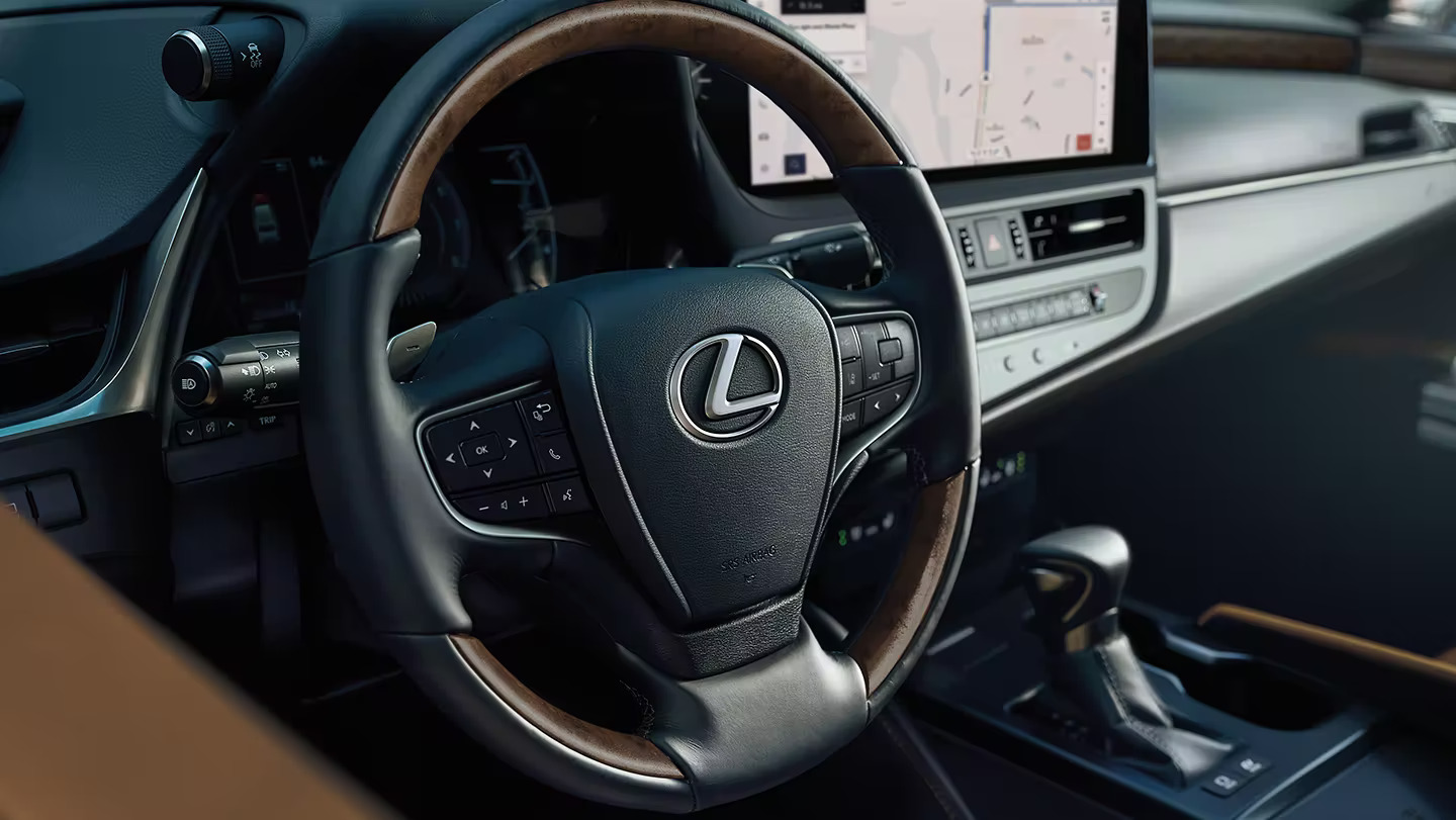 2023 Lexus ES 350 Key Features in Westmont, IL McGrath Lexus of Westmont