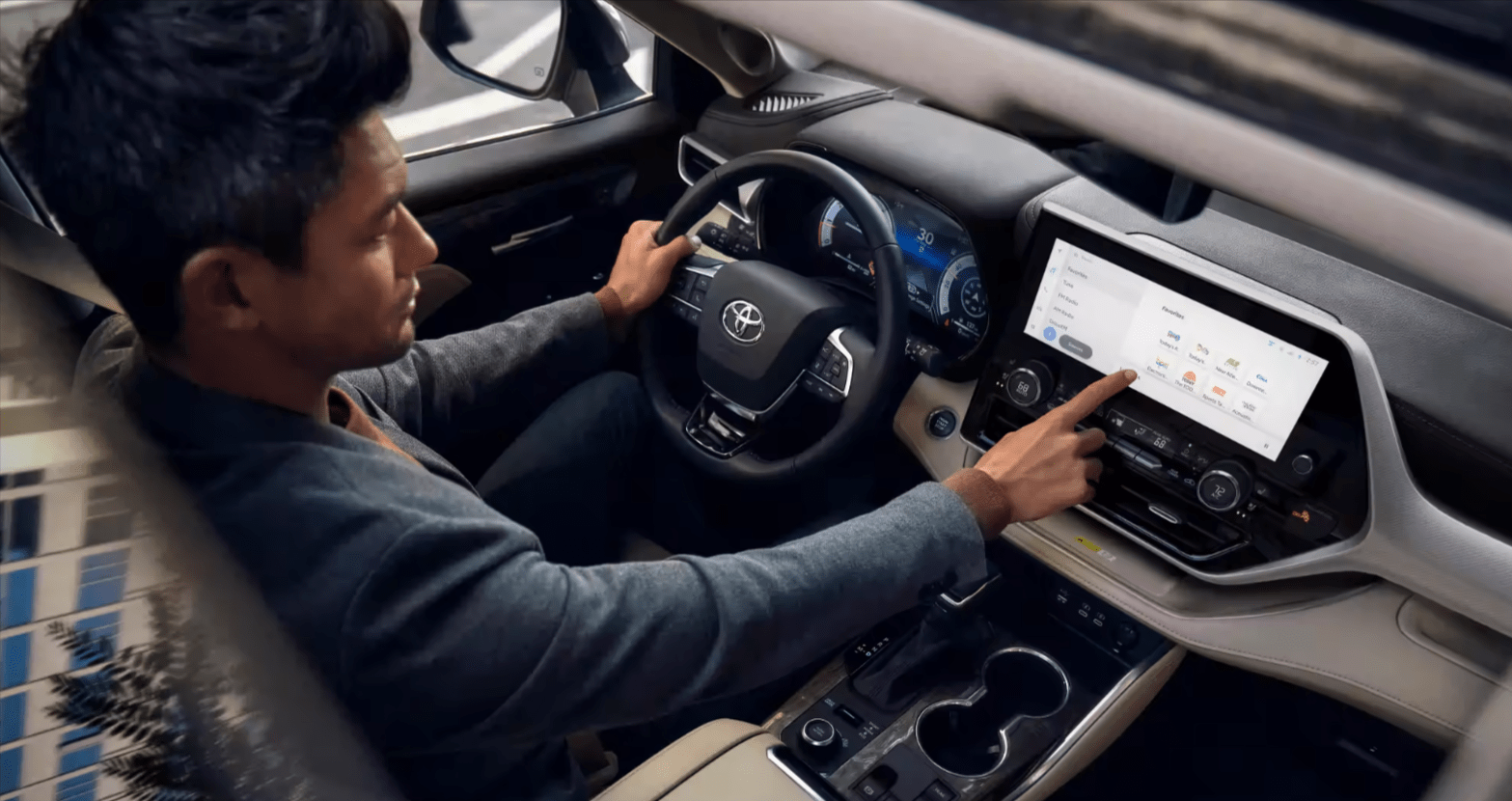 Toyota Highlander Technology