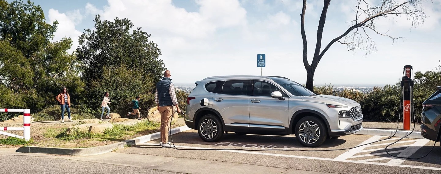2023 Hyundai SANTA FE PlugIn Hybrid for Sale near College Park, MD