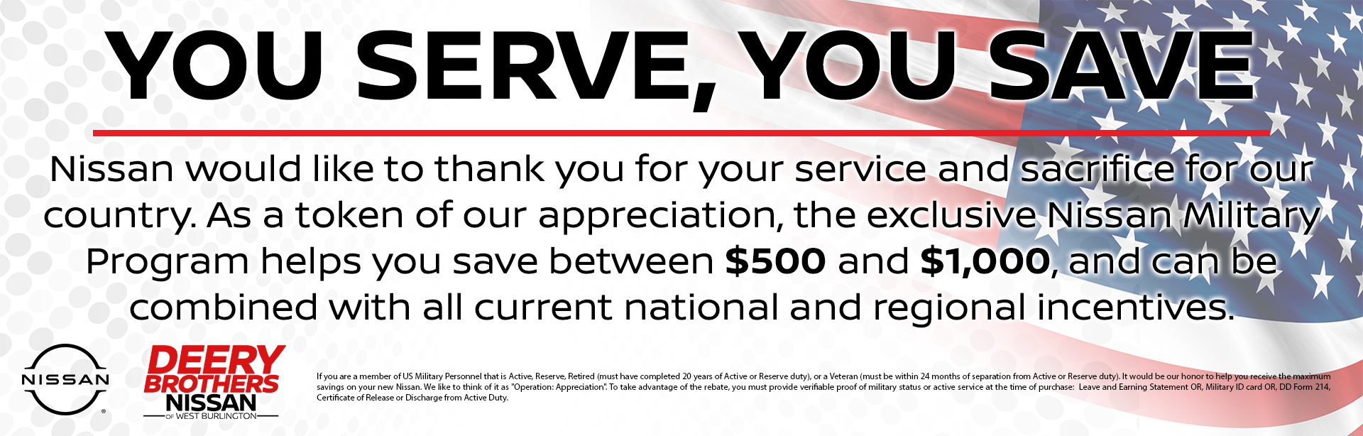 New Vehicle Specials Deery Brothers Nissan