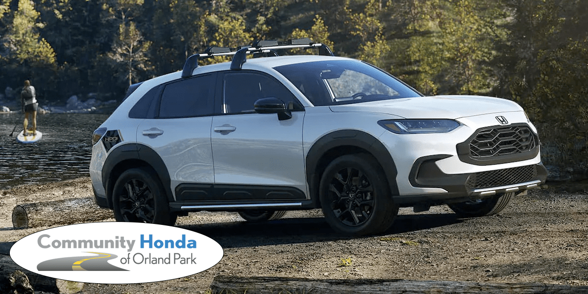 2023 Honda HRV For Sale Oak Lawn, IL Community Honda