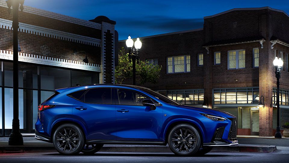 2024 Lexus NX 350 for Sale near Bowling Green, OH Jim White Lexus of