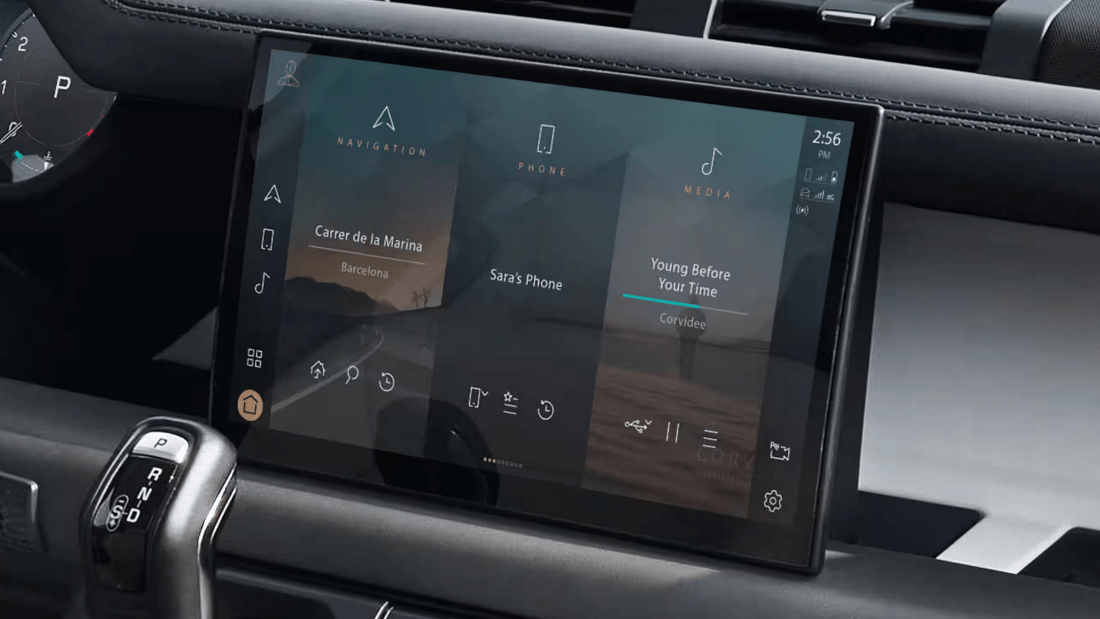 2023 Land Rover Defender Key Features in Glendale, AZ Land Rover Arrowhead
