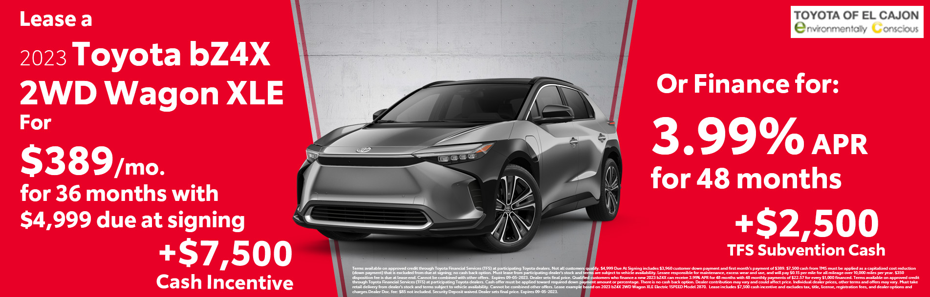 Toyota of El Cajon Specials Toyota of El Cajon