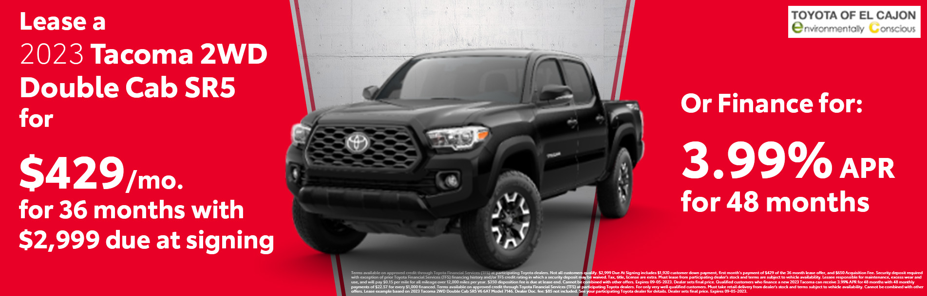 Toyota of El Cajon Specials Toyota of El Cajon