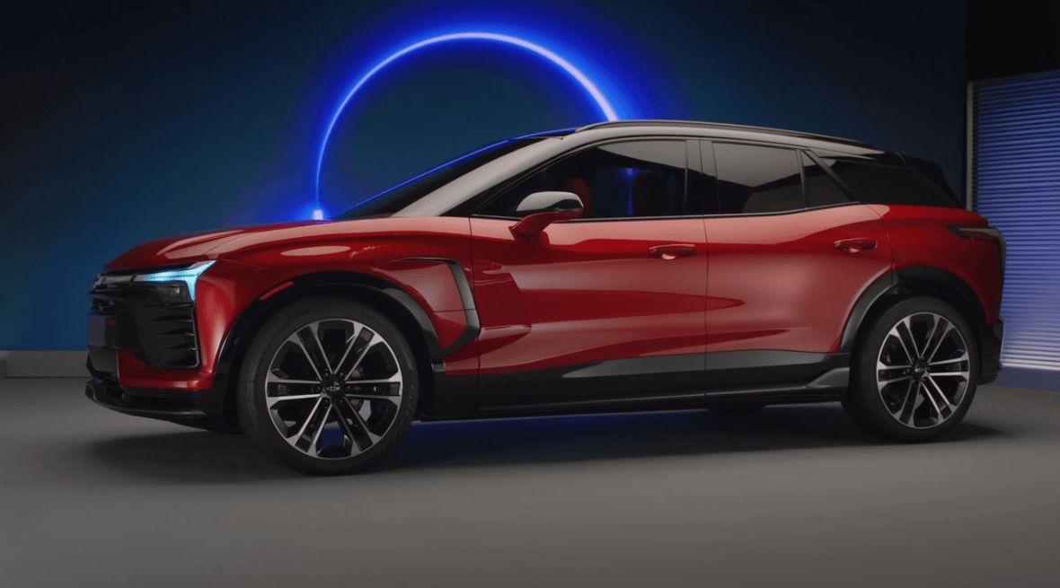 2024 Chevrolet Blazer EV First Look near Detroit, MI Moran Automotive