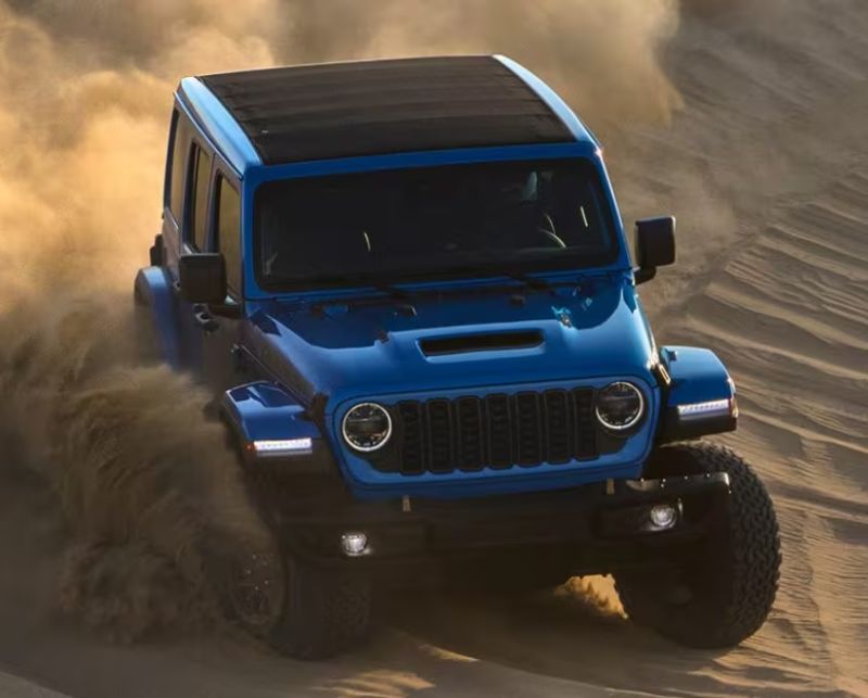Embrace the spirit of adventure with the 2024 Jeep Wrangler near La