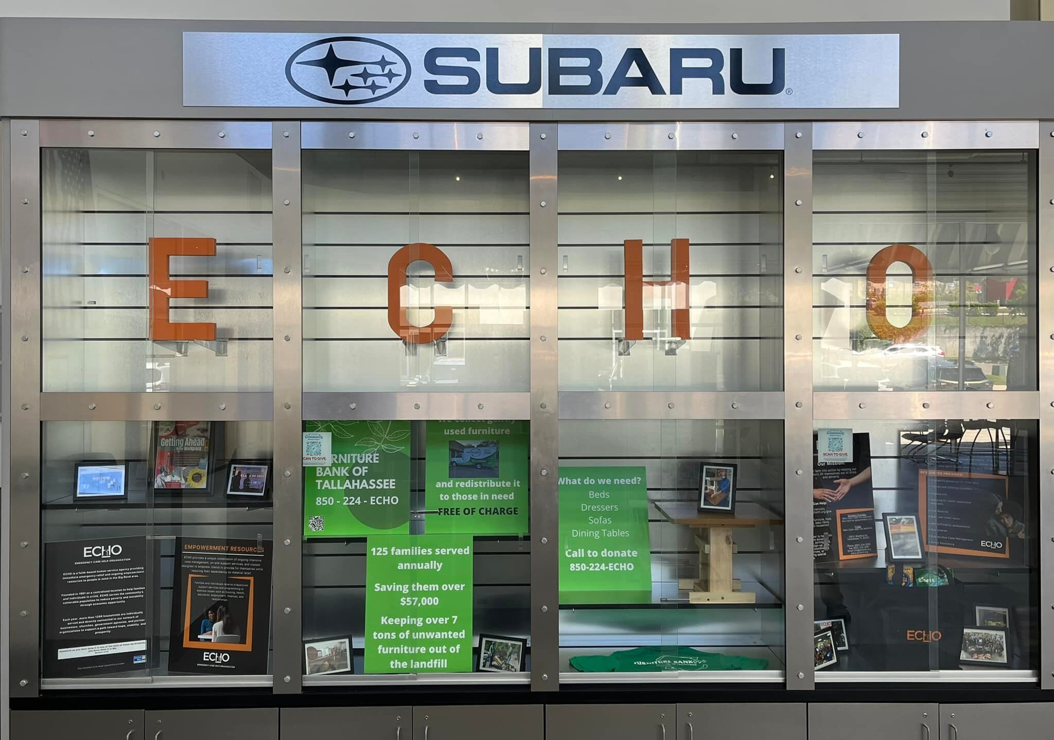 Community Involvement Tallahassee, FL Proctor Subaru