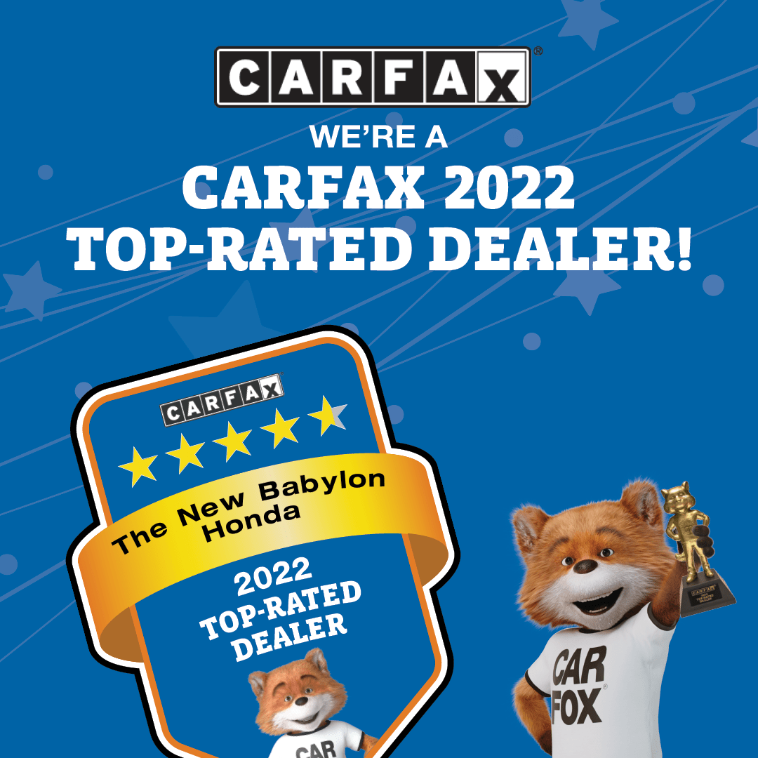 TopRated CARFAX Dealer New Babylon Honda