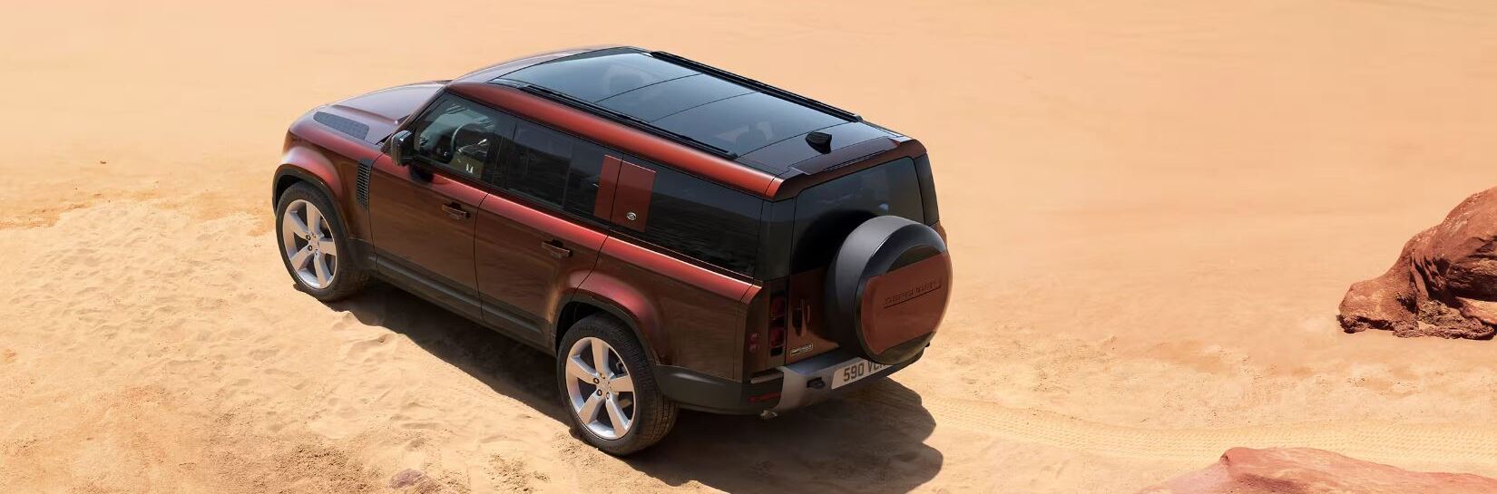 2024 Defender near You Land Rover Knoxville