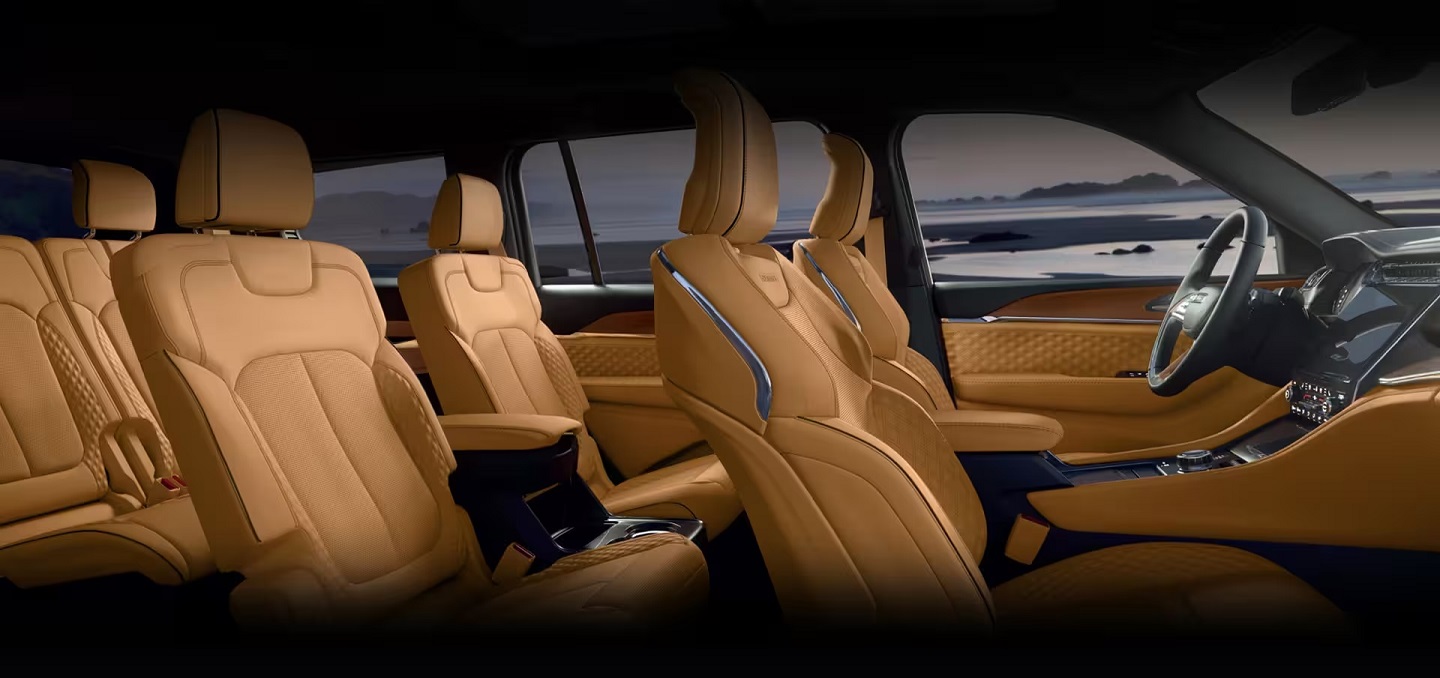 2024 Jeep Grand Cherokee L for Sale near Detroit, MI Moran Automotive