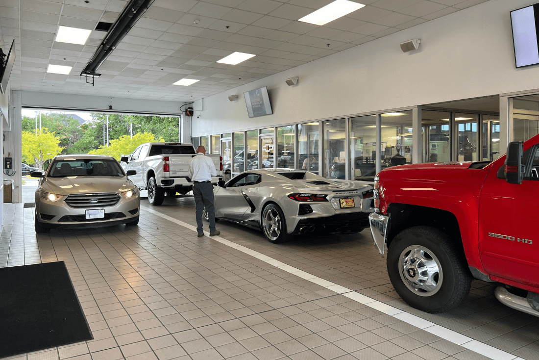 Chevrolet Dealer Arlington, VA Pohanka Chevrolet