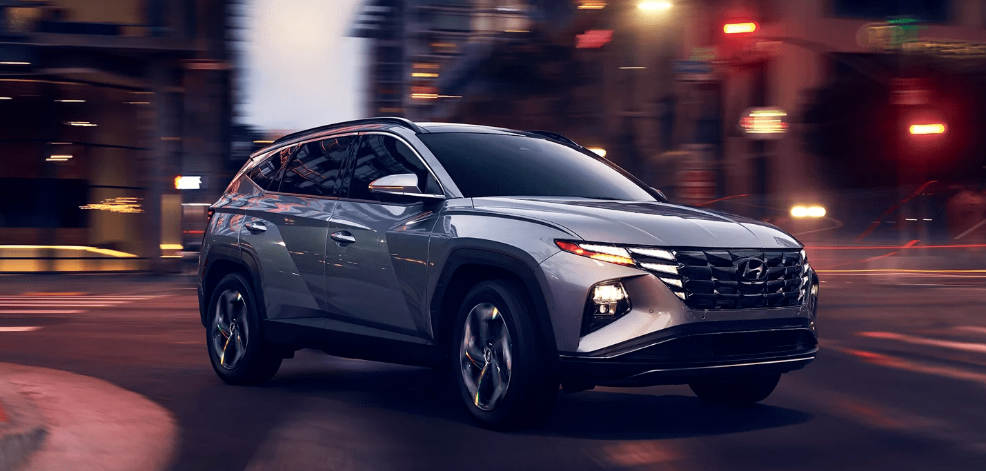 Hyundai TUCSON 2024 vs Ford Escape 2024 en Capitol Heights, MD