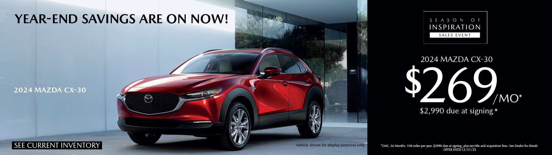 YearEnd Savings at Huntington Beach Mazda