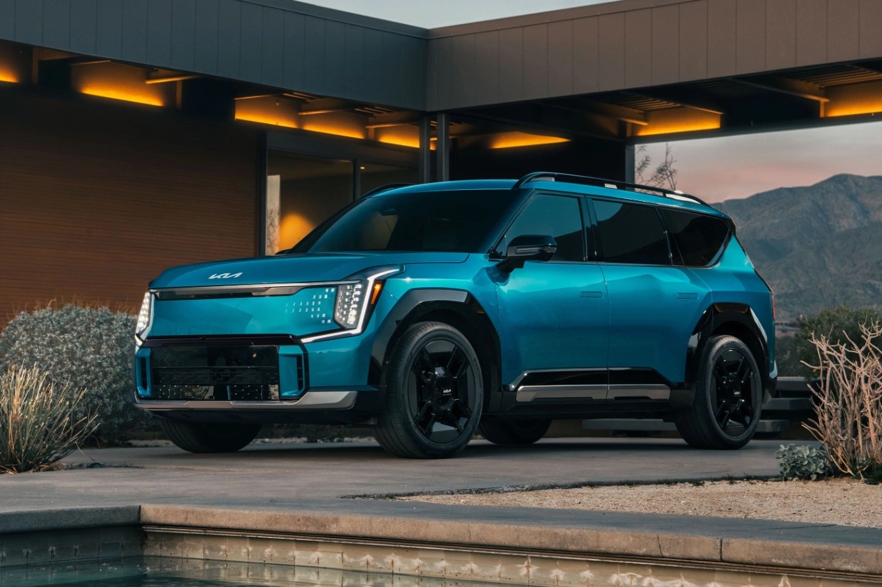 2024 Kia EV9 First Look in Matteson IL Gerald Kia of Matteson