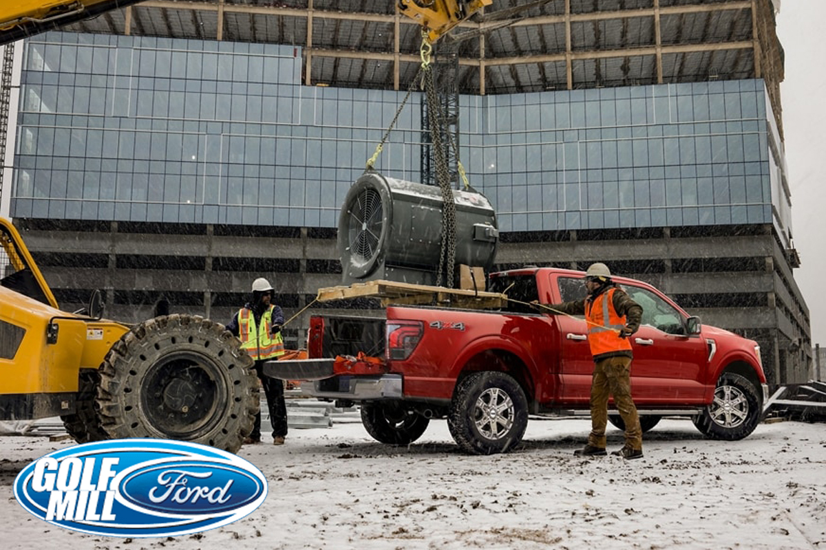 Why Buy Your 2024 Ford F150 from Golf Mill Ford in Chicagoland Golf